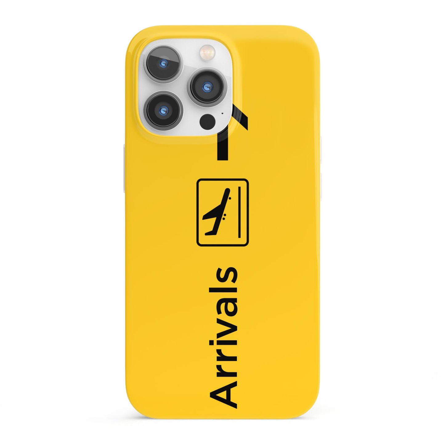 Airport Arrivals iPhone 13 Pro Full Wrap 3D Snap Case