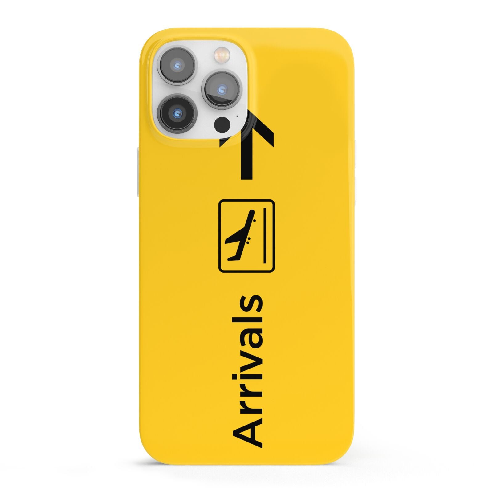 Airport Arrivals iPhone 13 Pro Max Full Wrap 3D Snap Case