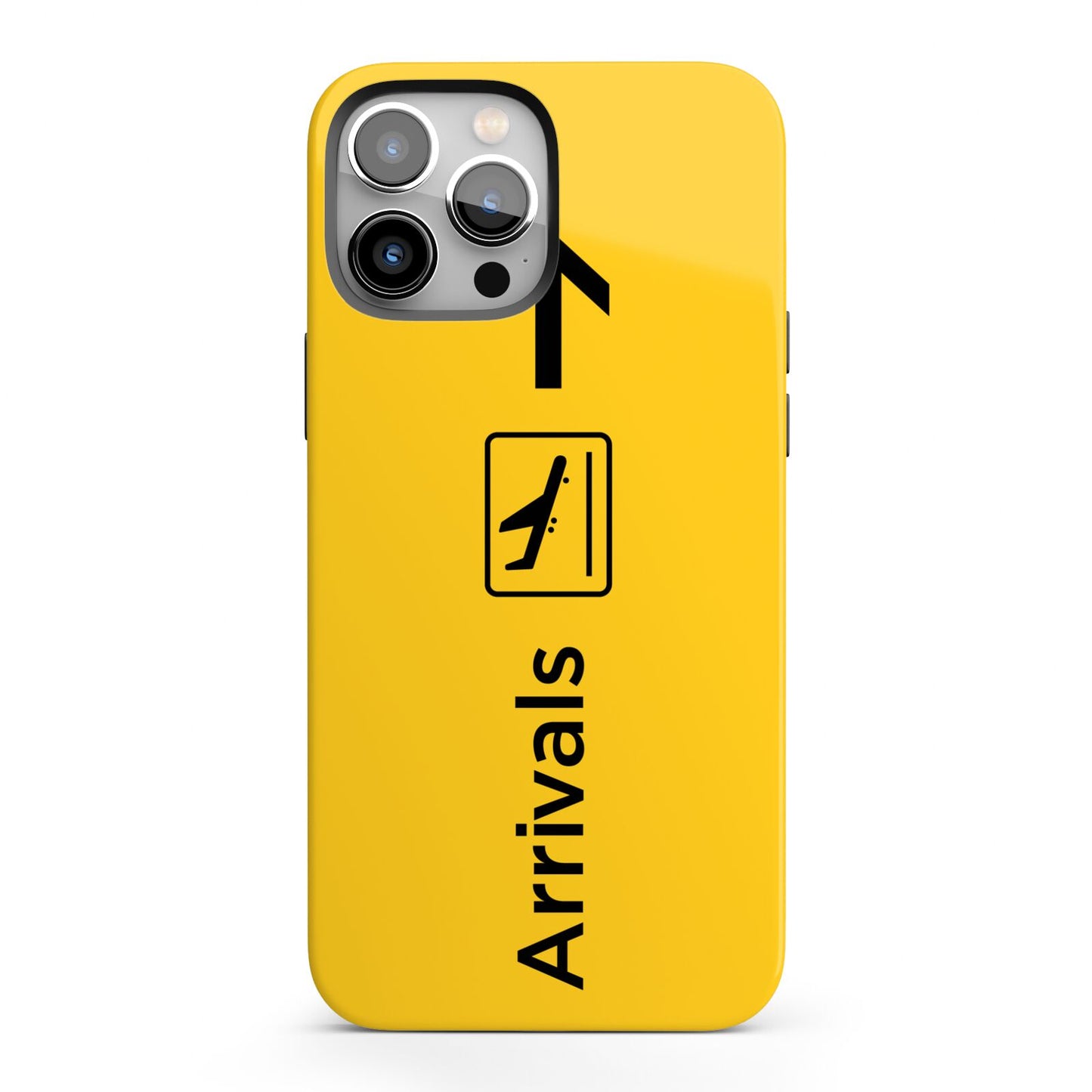 Airport Arrivals iPhone 13 Pro Max Full Wrap 3D Tough Case