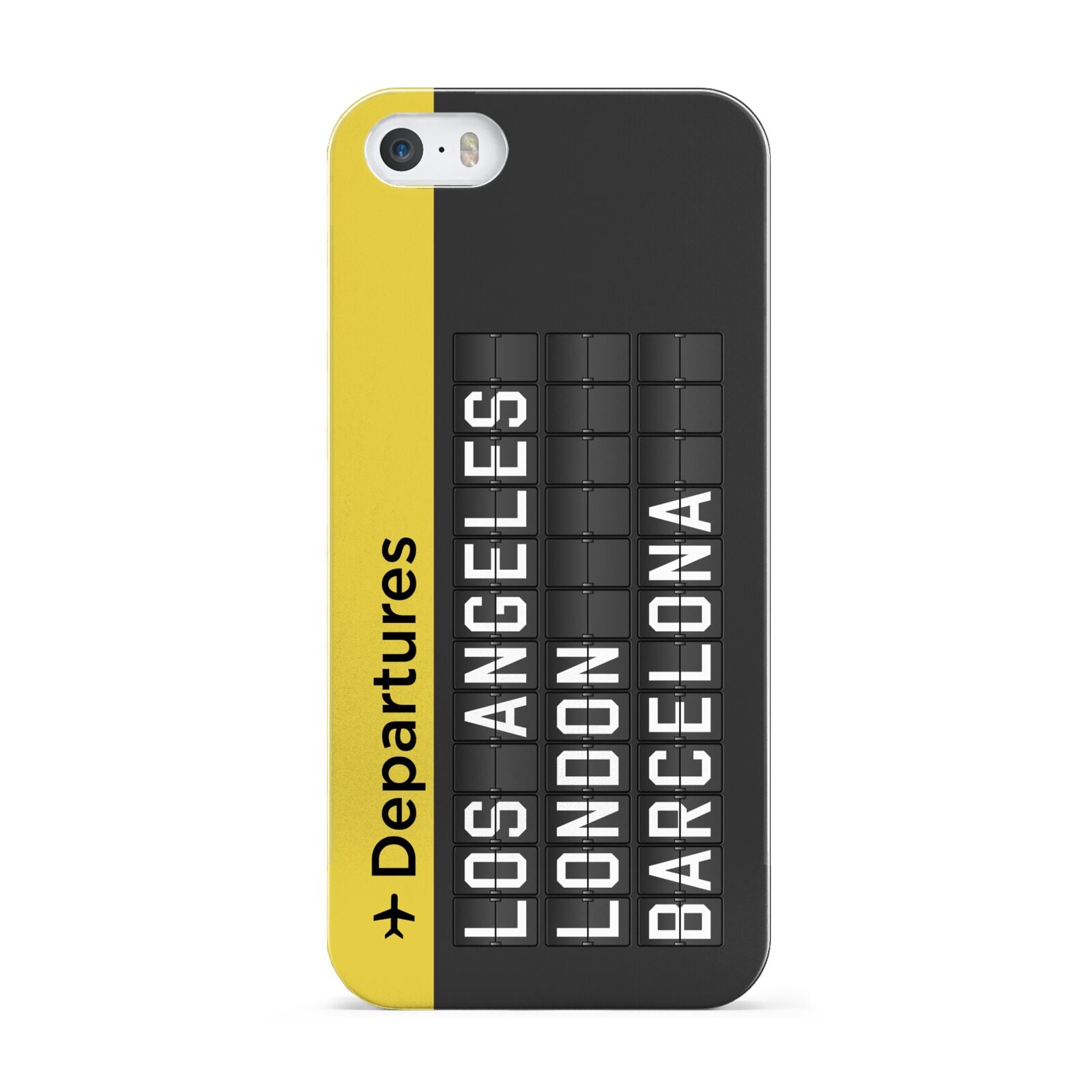Airport Departures Board Apple iPhone 5 Case