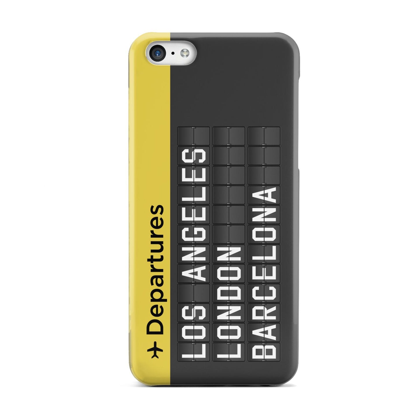 Airport Departures Board Apple iPhone 5c Case