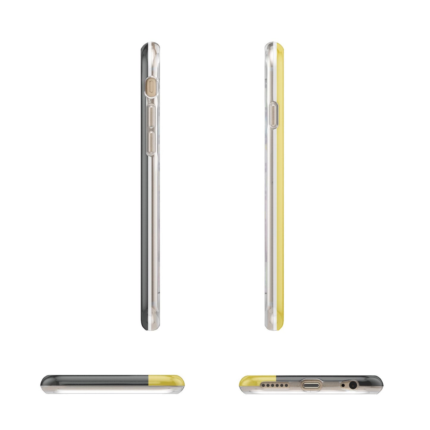 Airport Departures Board Apple iPhone 6 3D Wrap Tough Case Alternative Image Angles