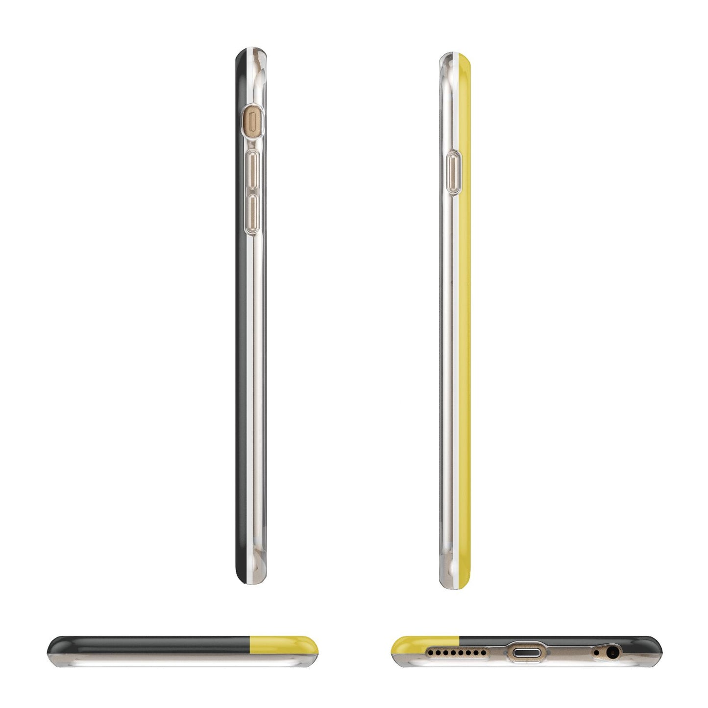 Airport Departures Board Apple iPhone 6 Plus 3D Wrap Tough Case Alternative Image Angles