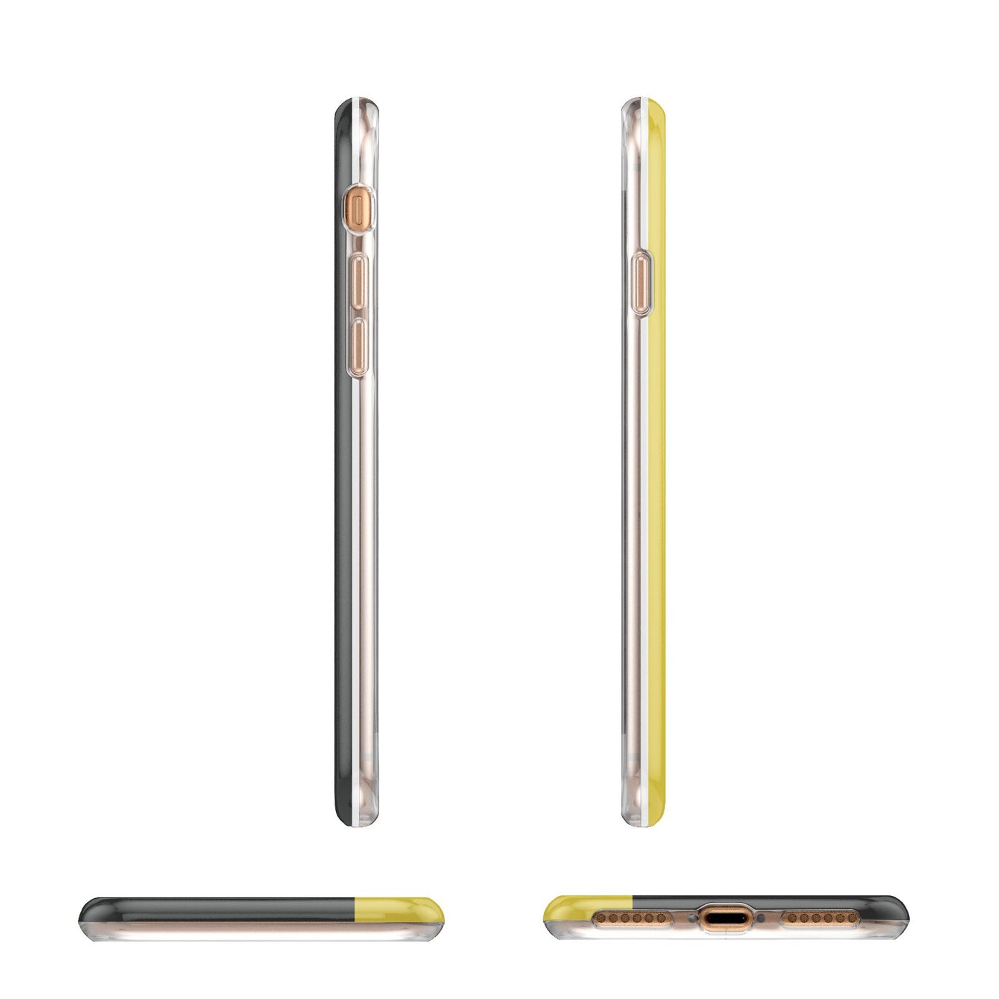 Airport Departures Board Apple iPhone 7 8 3D Wrap Tough Case Alternative Image Angles