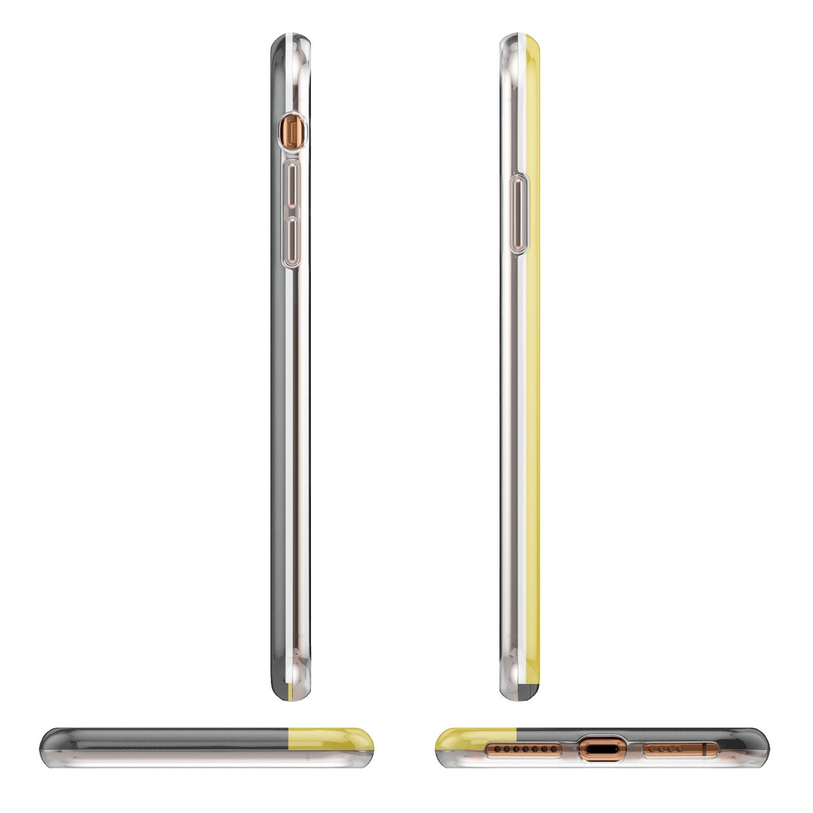 Airport Departures Board Apple iPhone XS Max 3D Wrap Tough Case Alternative Image Angles