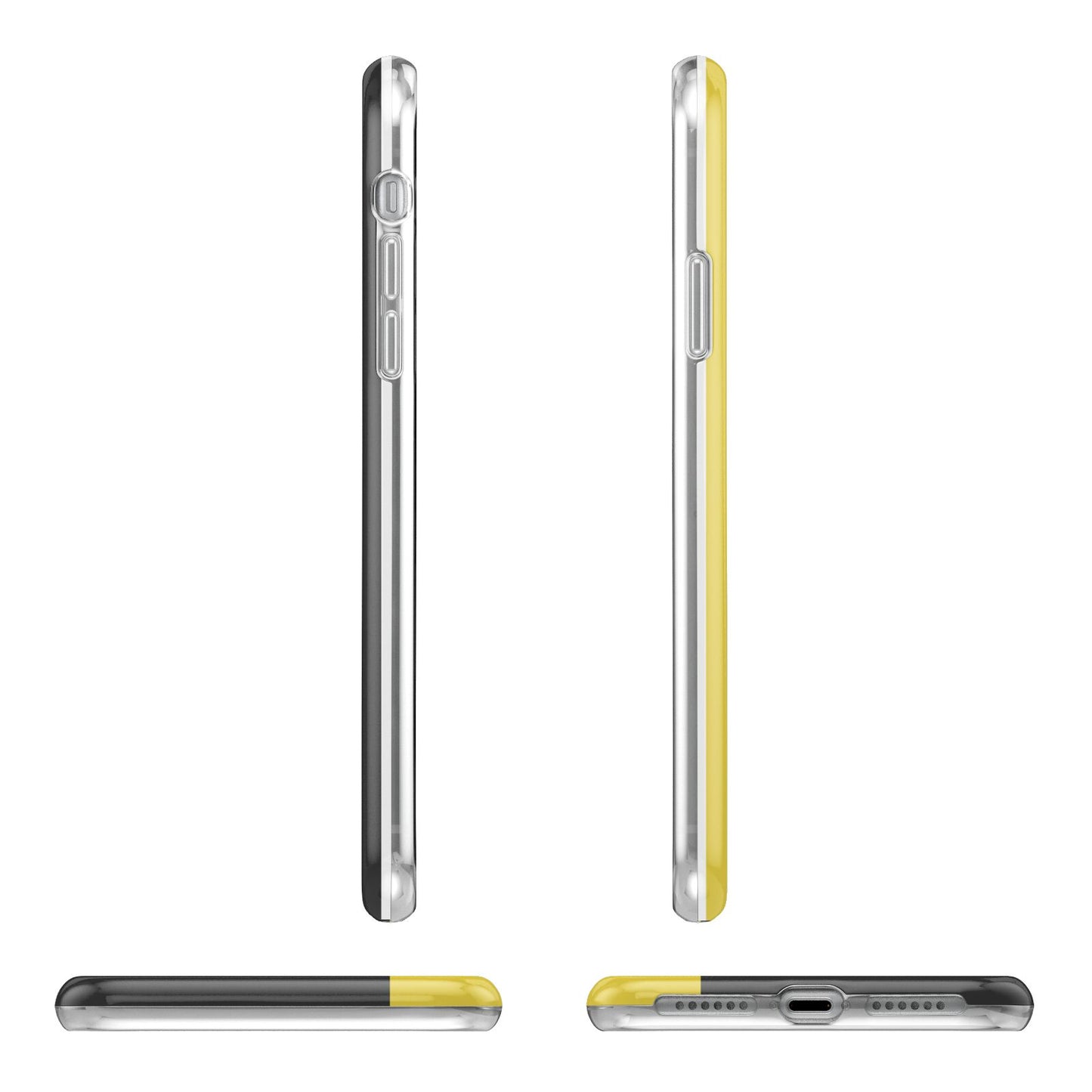 Airport Departures Board iPhone 11 Pro 3D Tough Case Angle Images