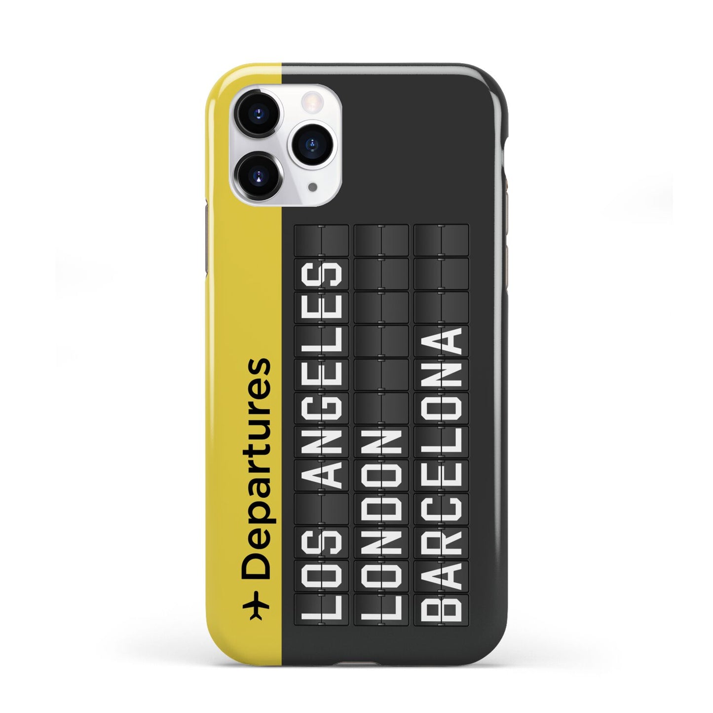 Airport Departures Board iPhone 11 Pro 3D Tough Case