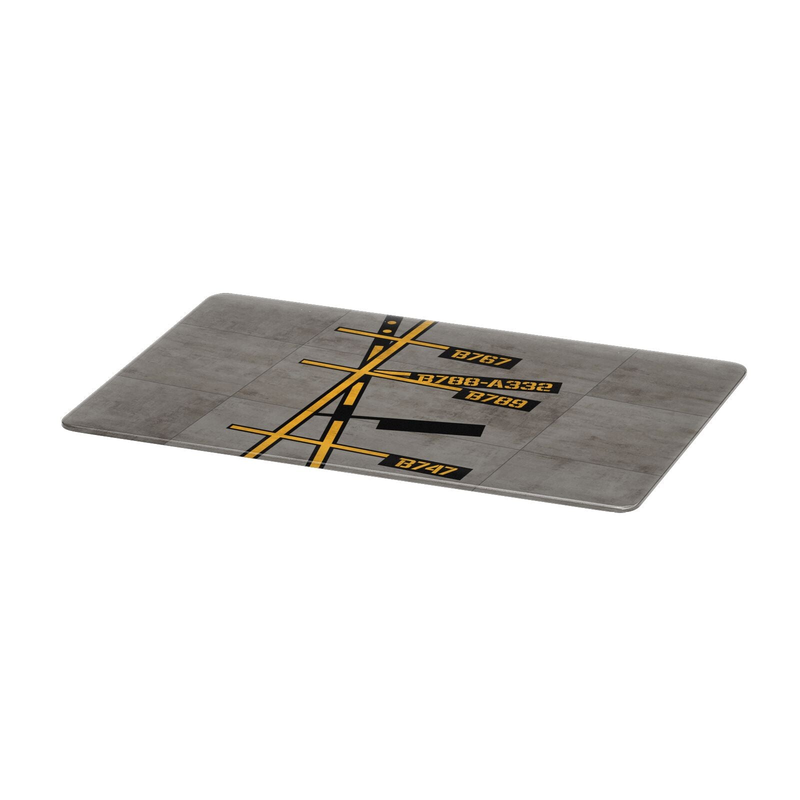 Airport Parking Markings Apple MacBook Case Only