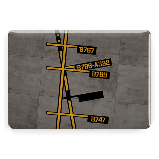 Airport Parking Markings Apple MacBook Case