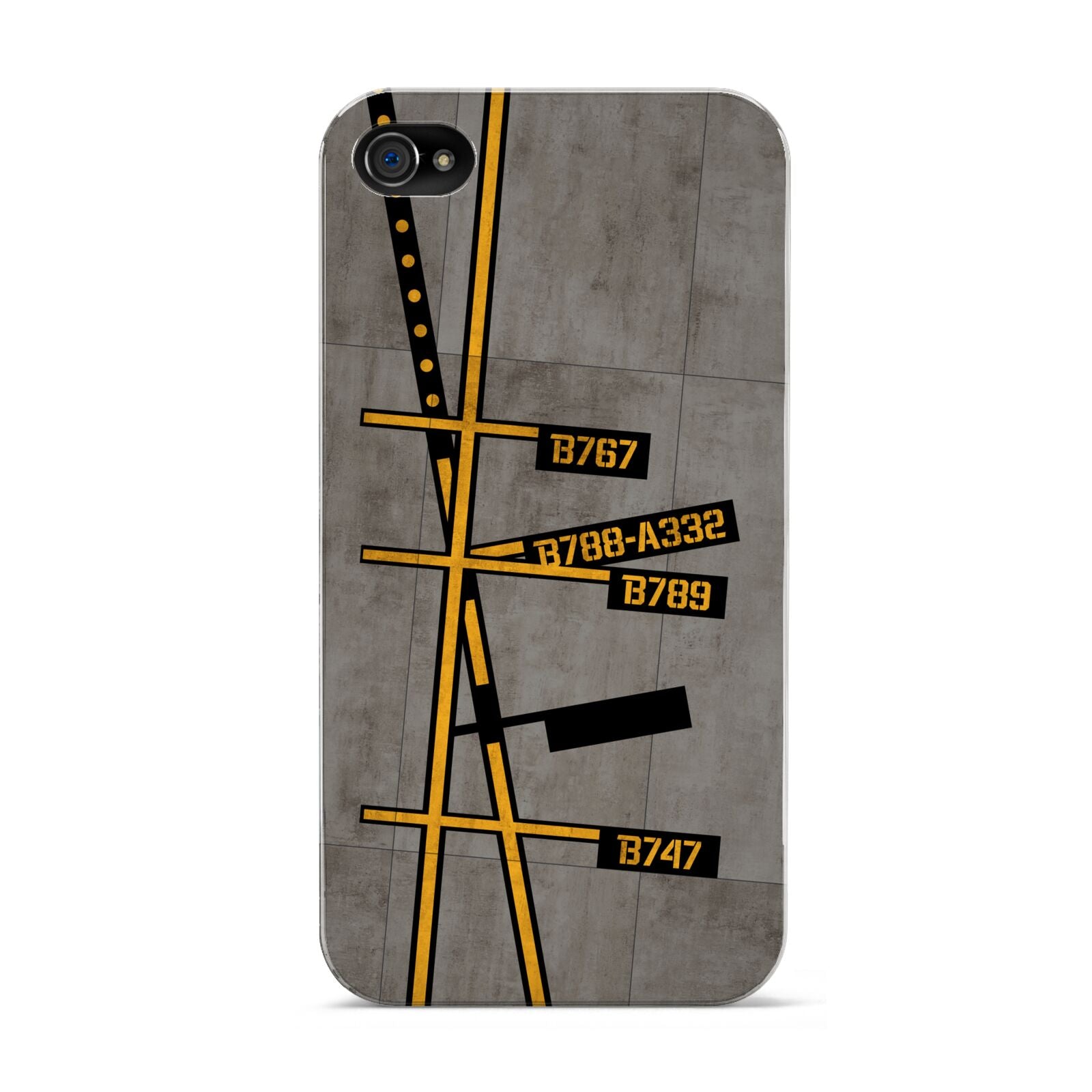 Airport Parking Markings Apple iPhone 4s Case