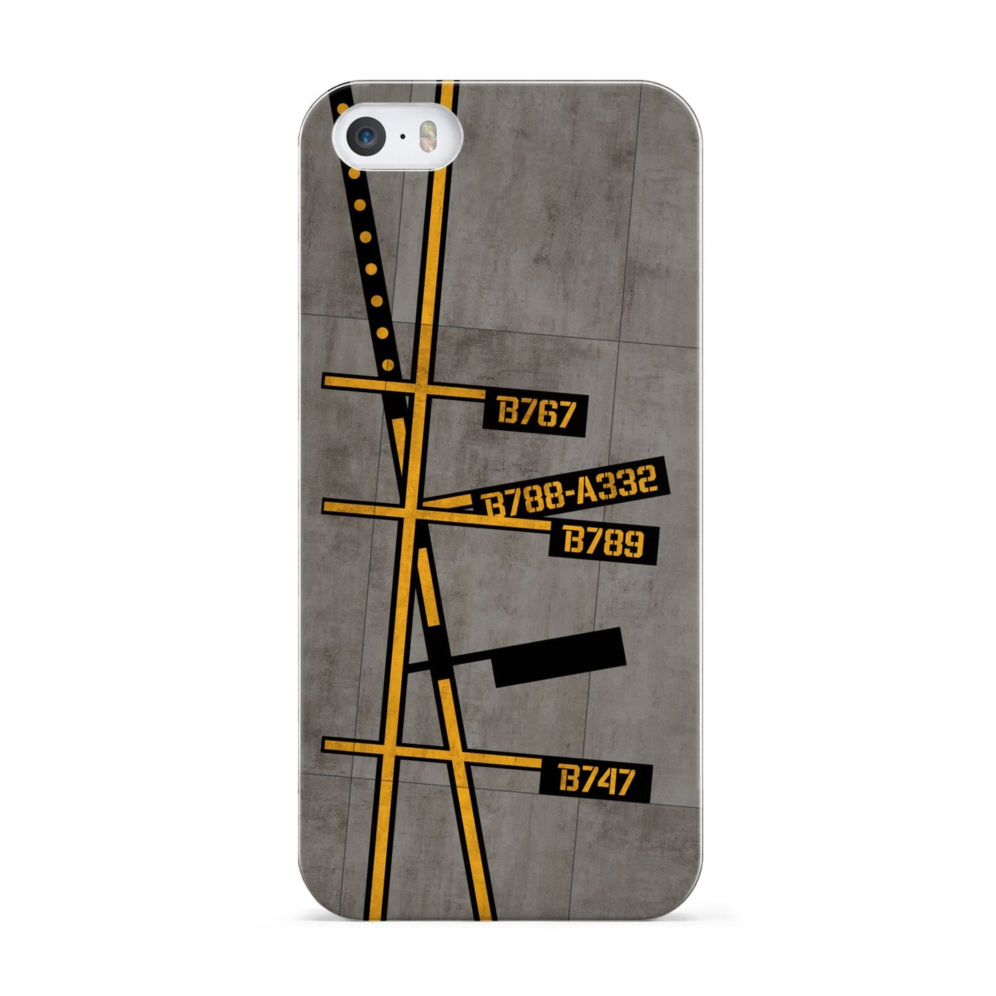 Airport Parking Markings Apple iPhone 5 Case