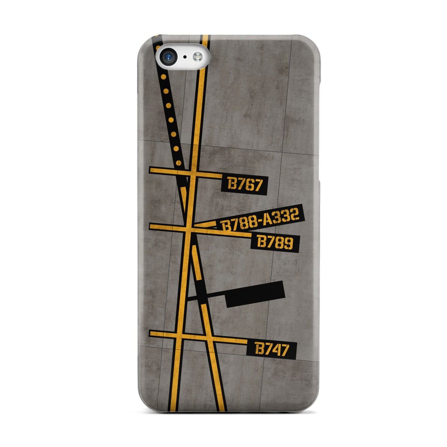 Airport Parking Markings Apple iPhone 5c Case