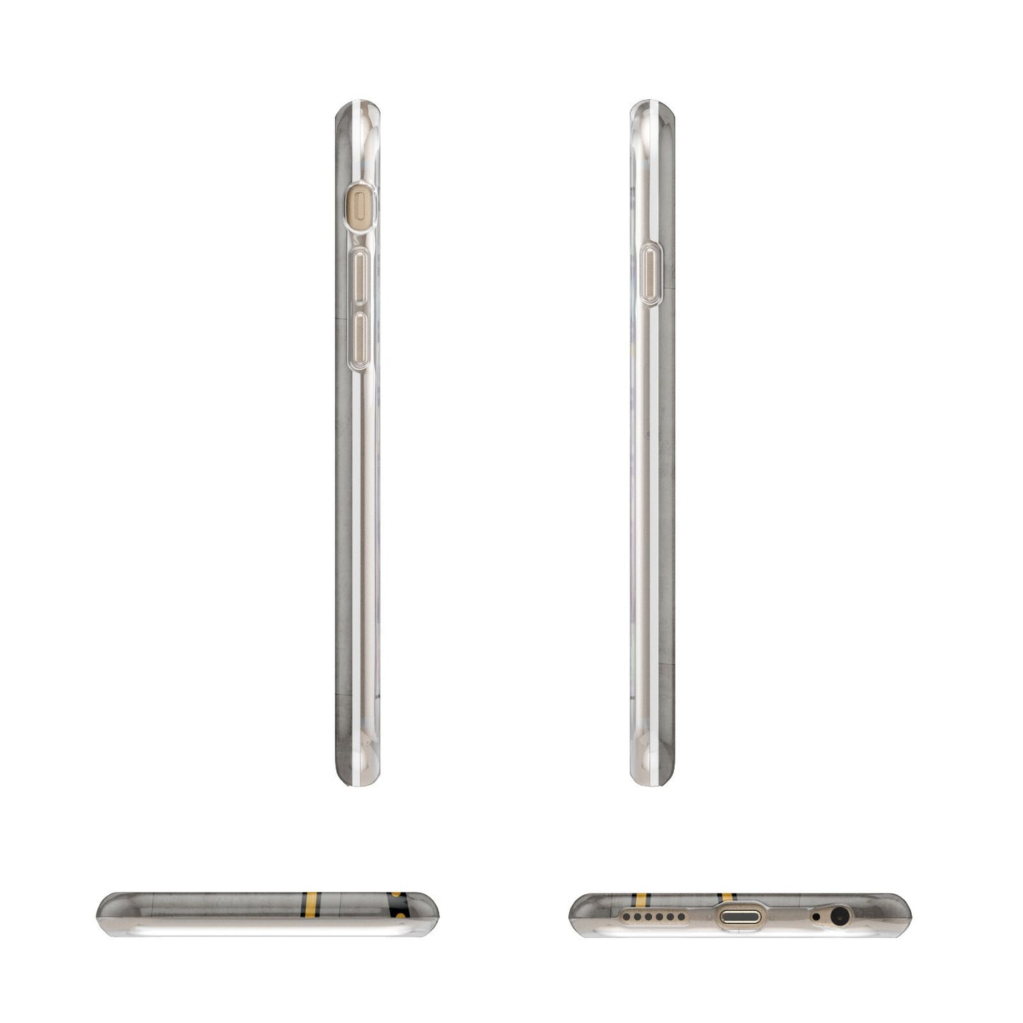 Airport Parking Markings Apple iPhone 6 3D Wrap Tough Case Alternative Image Angles