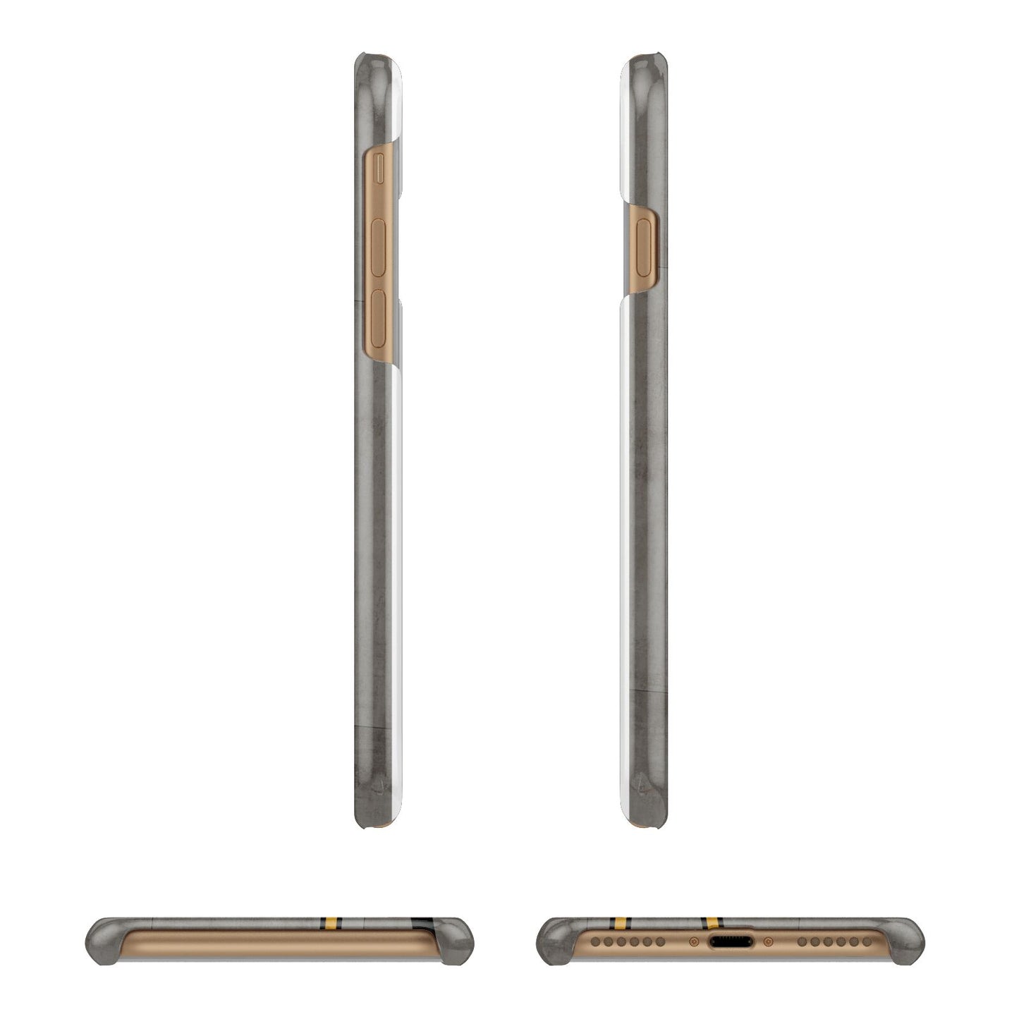 Airport Parking Markings Apple iPhone 7 8 3D Wrap Snap Case Angled Images