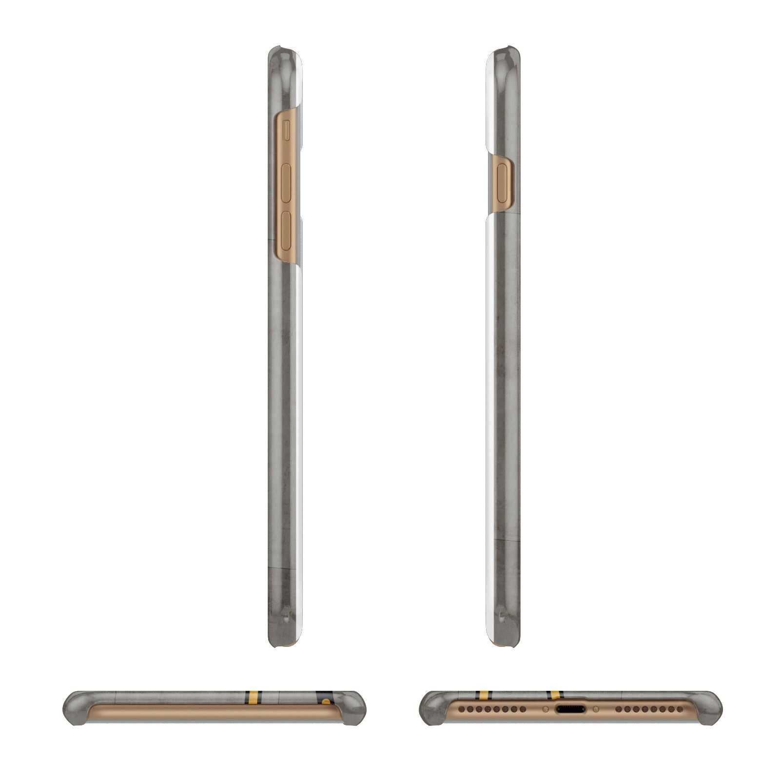 Airport Parking Markings Apple iPhone 7 Plus 3D Wrap Snap Case Angled Images