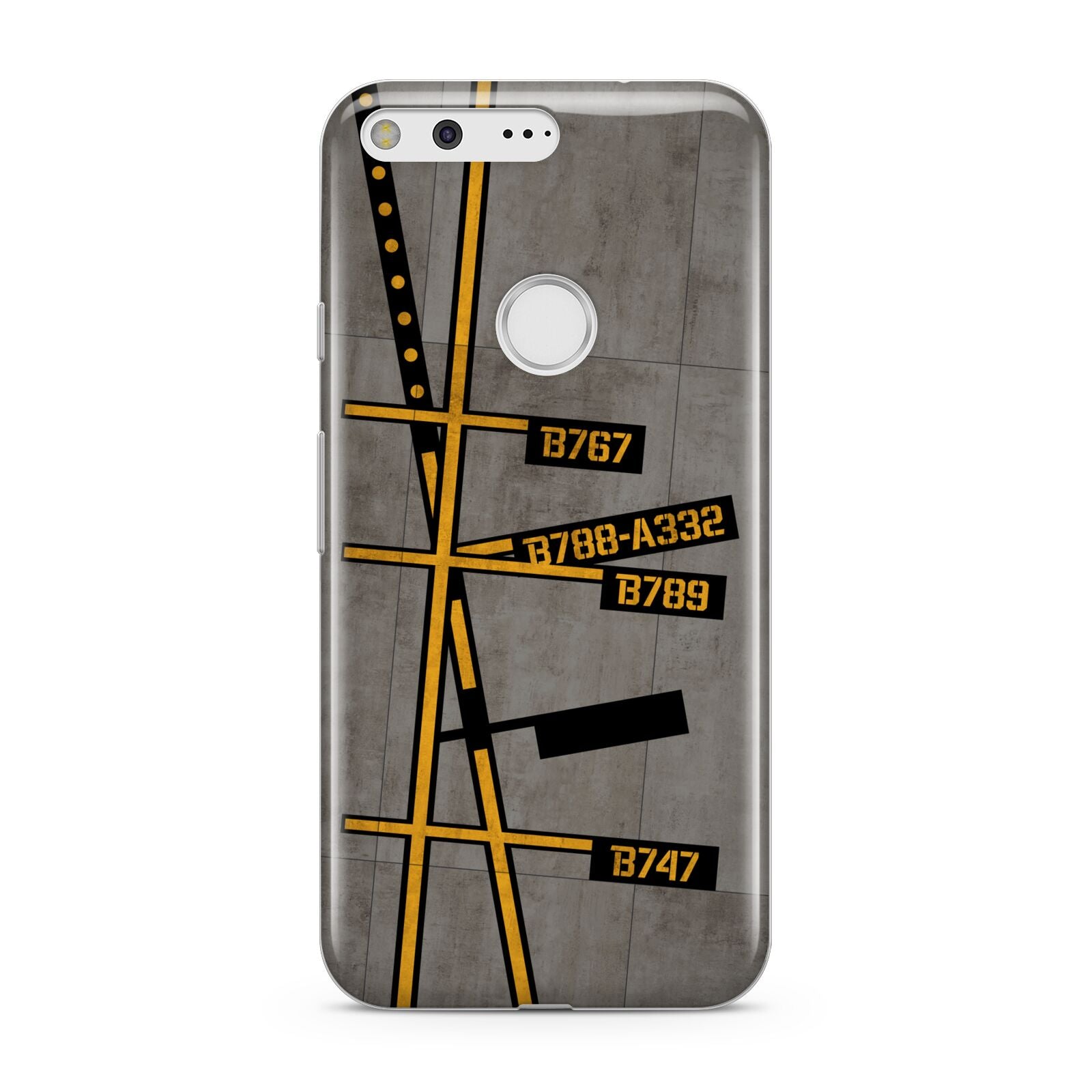 Airport Parking Markings Google Pixel Case