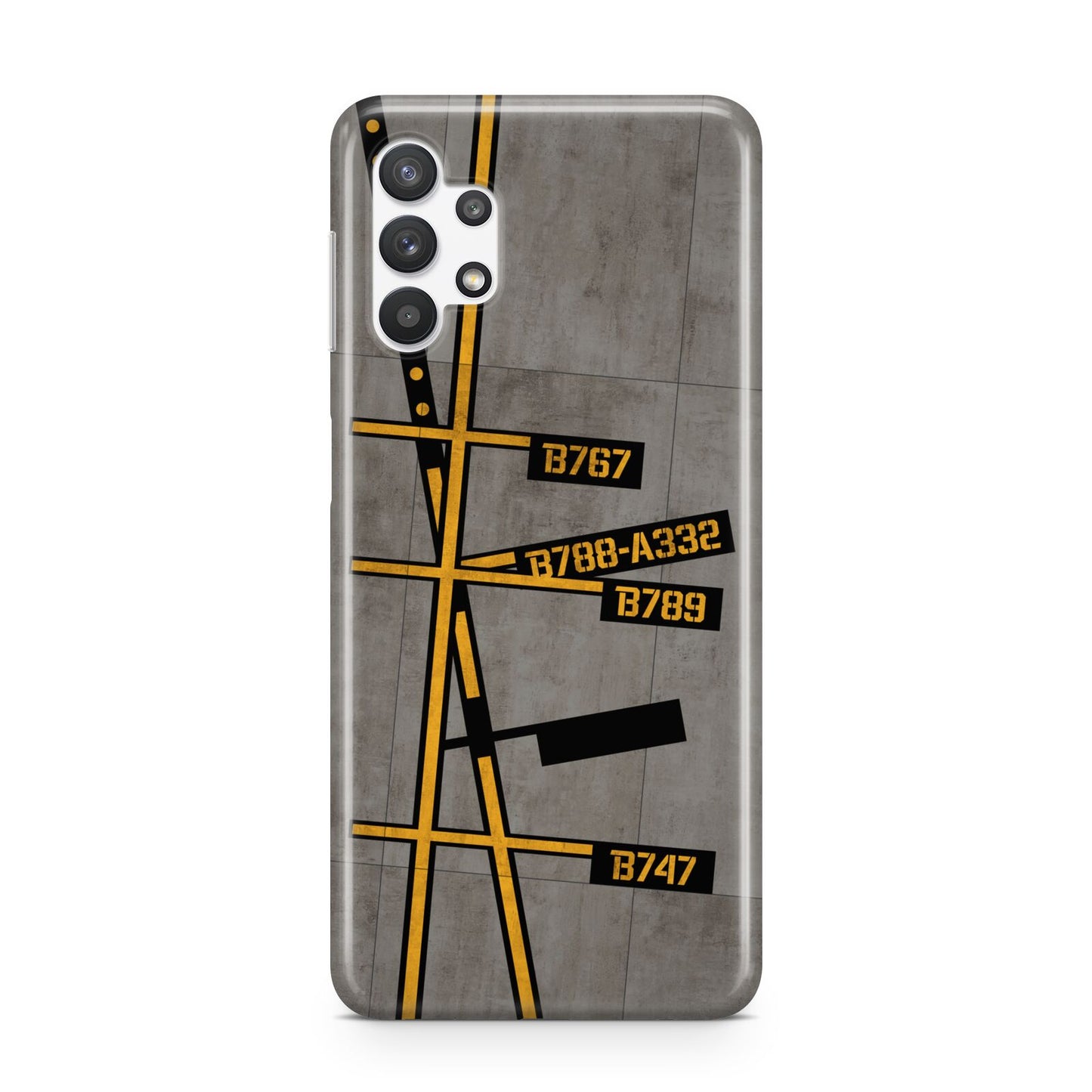 Airport Parking Markings Samsung A32 5G Case