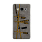 Airport Parking Markings Samsung Galaxy A5 Case