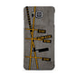 Airport Parking Markings Samsung Galaxy Alpha Case