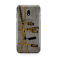 Airport Parking Markings Samsung Galaxy J3 2017 Case