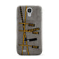 Airport Parking Markings Samsung Galaxy S4 Case