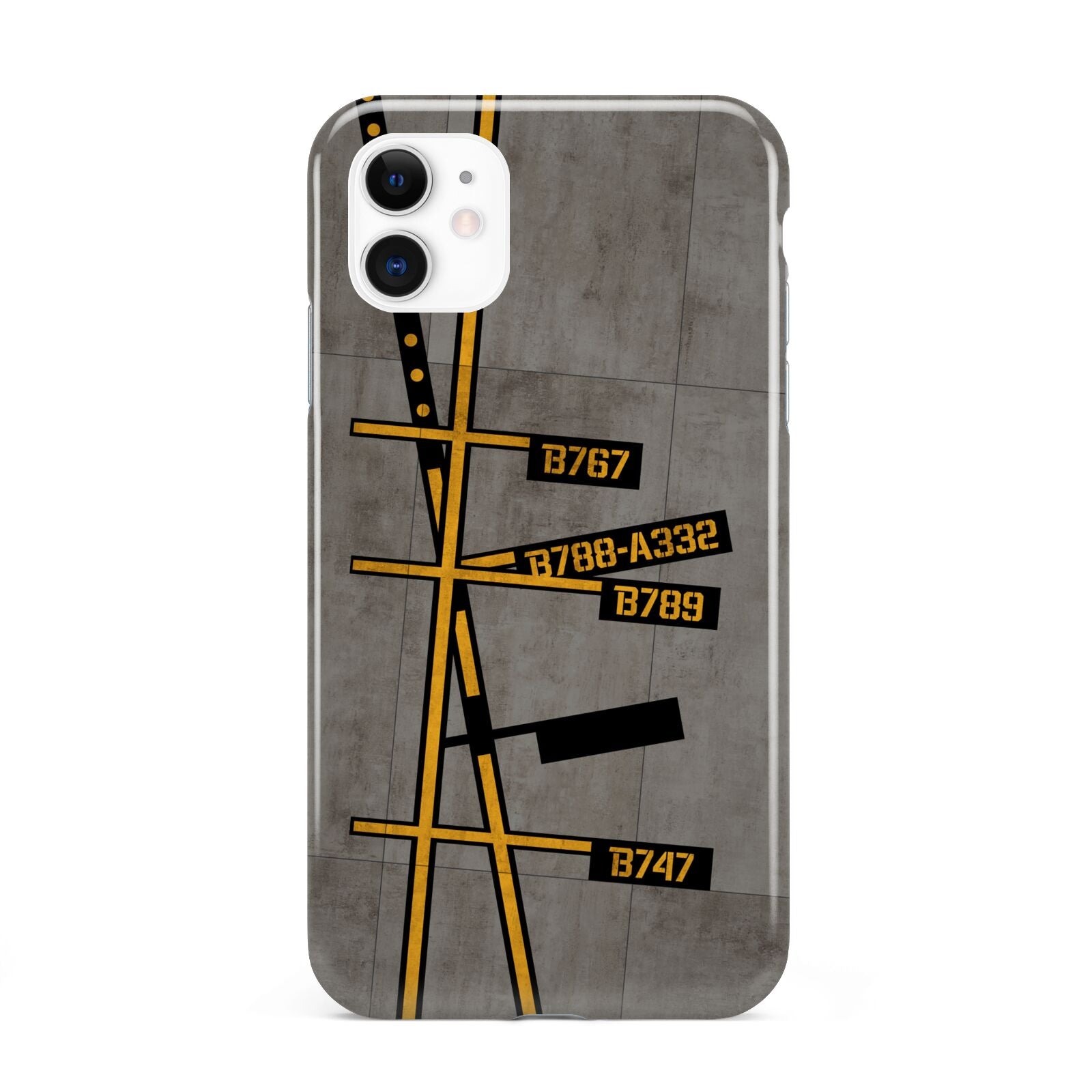 Airport Parking Markings iPhone 11 3D Tough Case