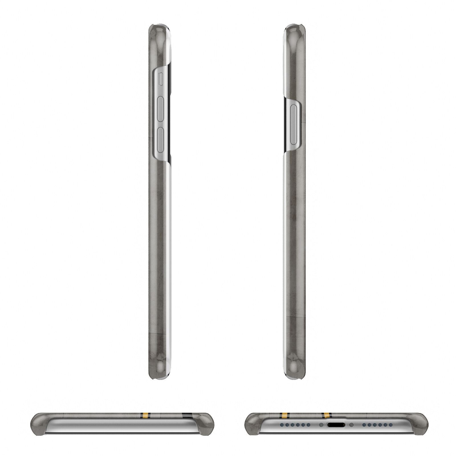 Airport Parking Markings iPhone 11 Pro 3D Snap Case Angle Images