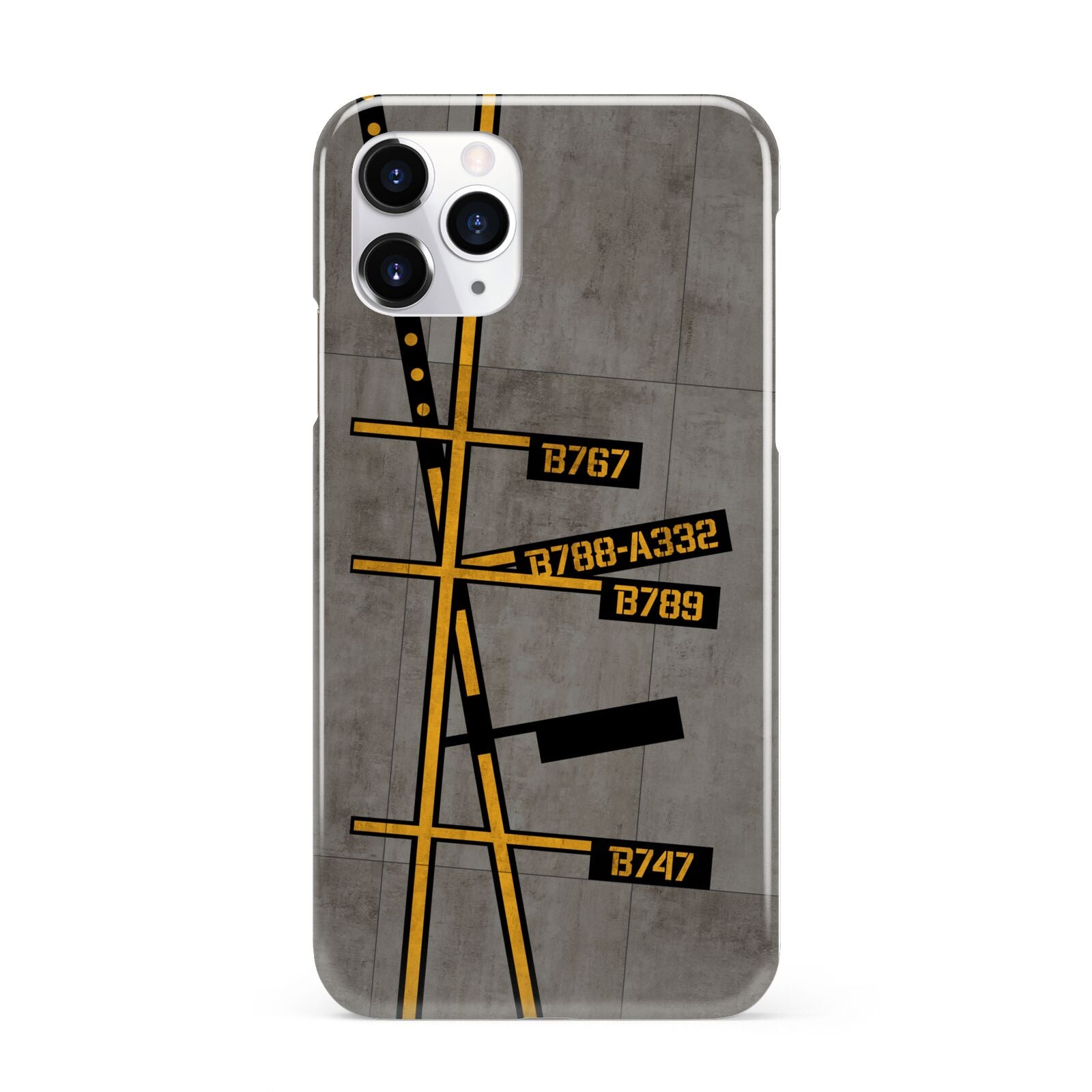 Airport Parking Markings iPhone 11 Pro 3D Snap Case