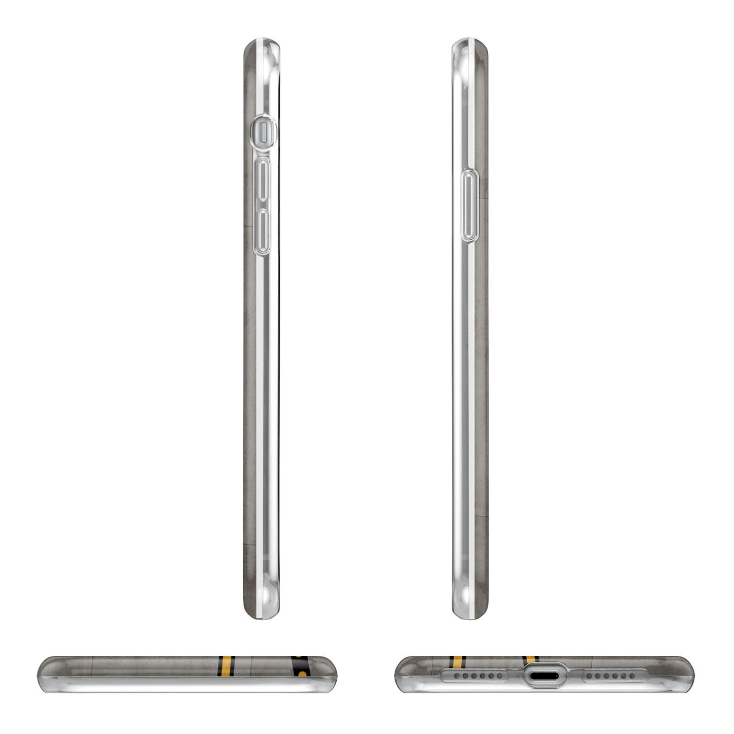 Airport Parking Markings iPhone 11 Pro 3D Tough Case Angle Images