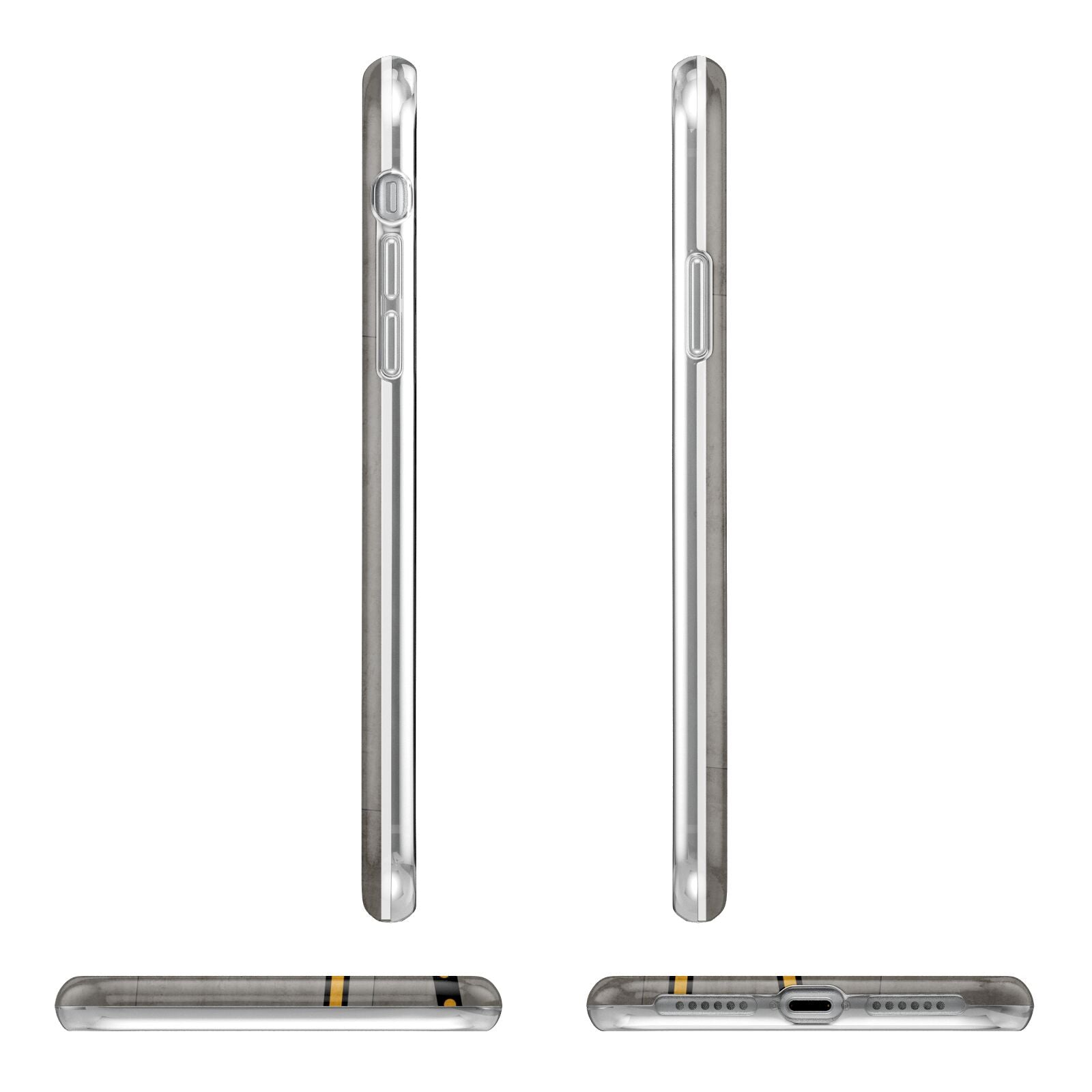 Airport Parking Markings iPhone 11 Pro 3D Tough Case Angle Images