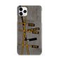 Airport Parking Markings iPhone 11 Pro Max 3D Snap Case