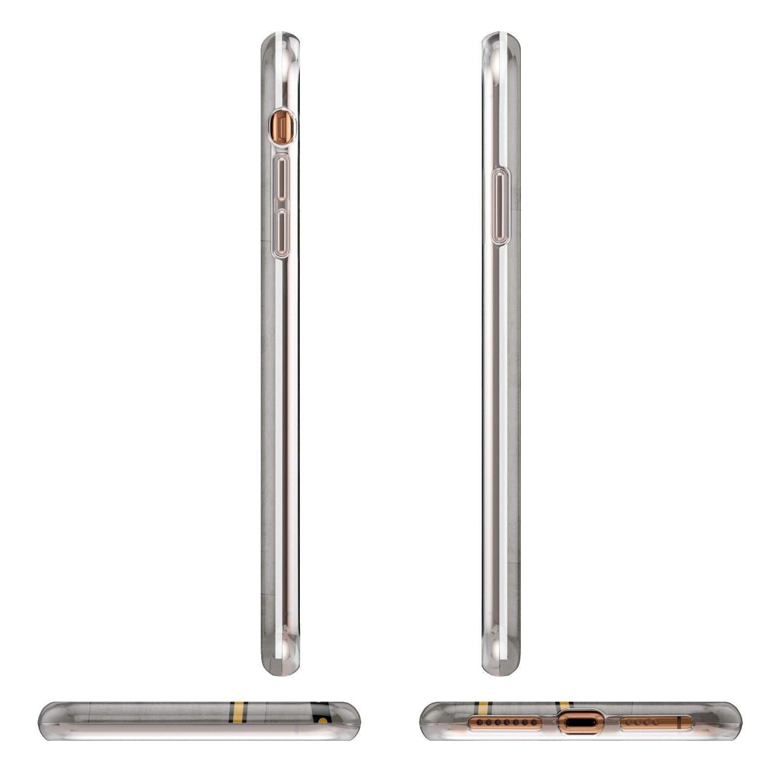 Airport Parking Markings iPhone 11 Pro Max 3D Tough Case Angle Images