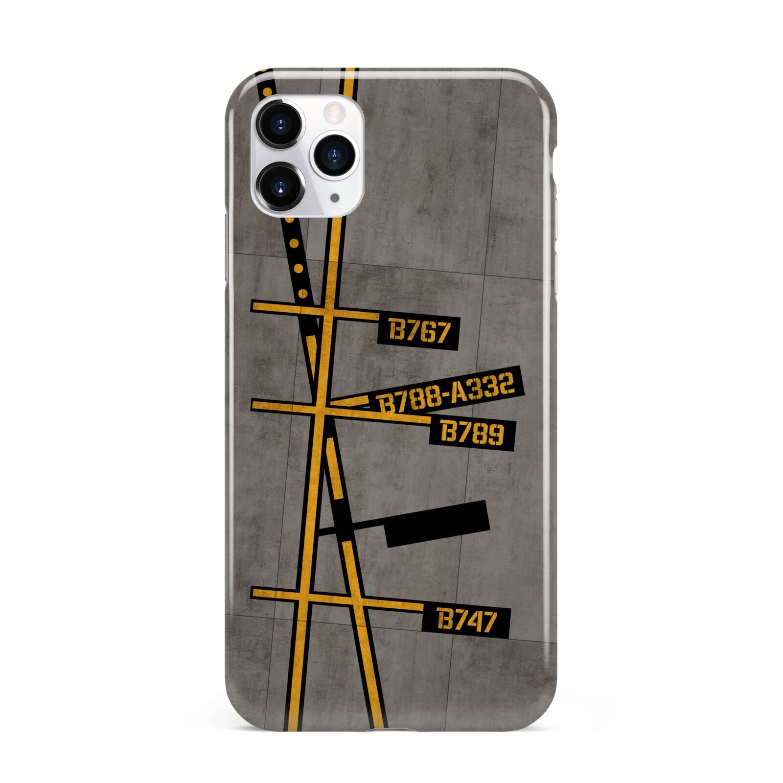 Airport Parking Markings iPhone 11 Pro Max 3D Tough Case