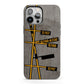 Airport Parking Markings iPhone 13 Pro Max Full Wrap 3D Tough Case