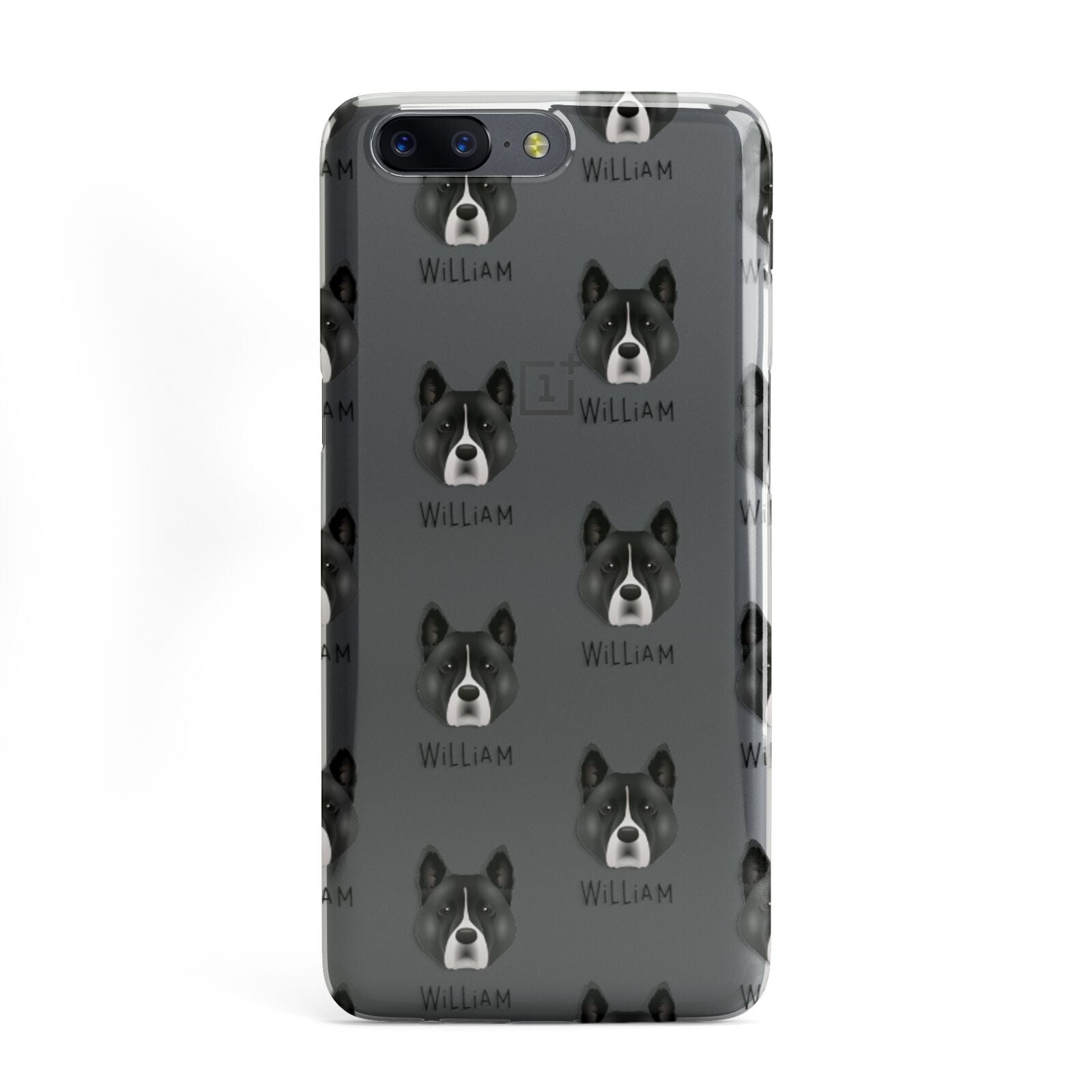 Akita Icon with Name OnePlus Case