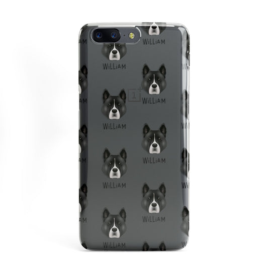 Akita Icon with Name OnePlus Case