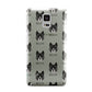 Akita Icon with Name Samsung Galaxy Note 4 Case