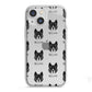 Akita Icon with Name iPhone 13 Mini TPU Impact Case with White Edges