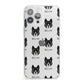 Akita Icon with Name iPhone 13 Pro Max Clear Bumper Case