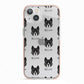 Akita Icon with Name iPhone 13 TPU Impact Case with Pink Edges