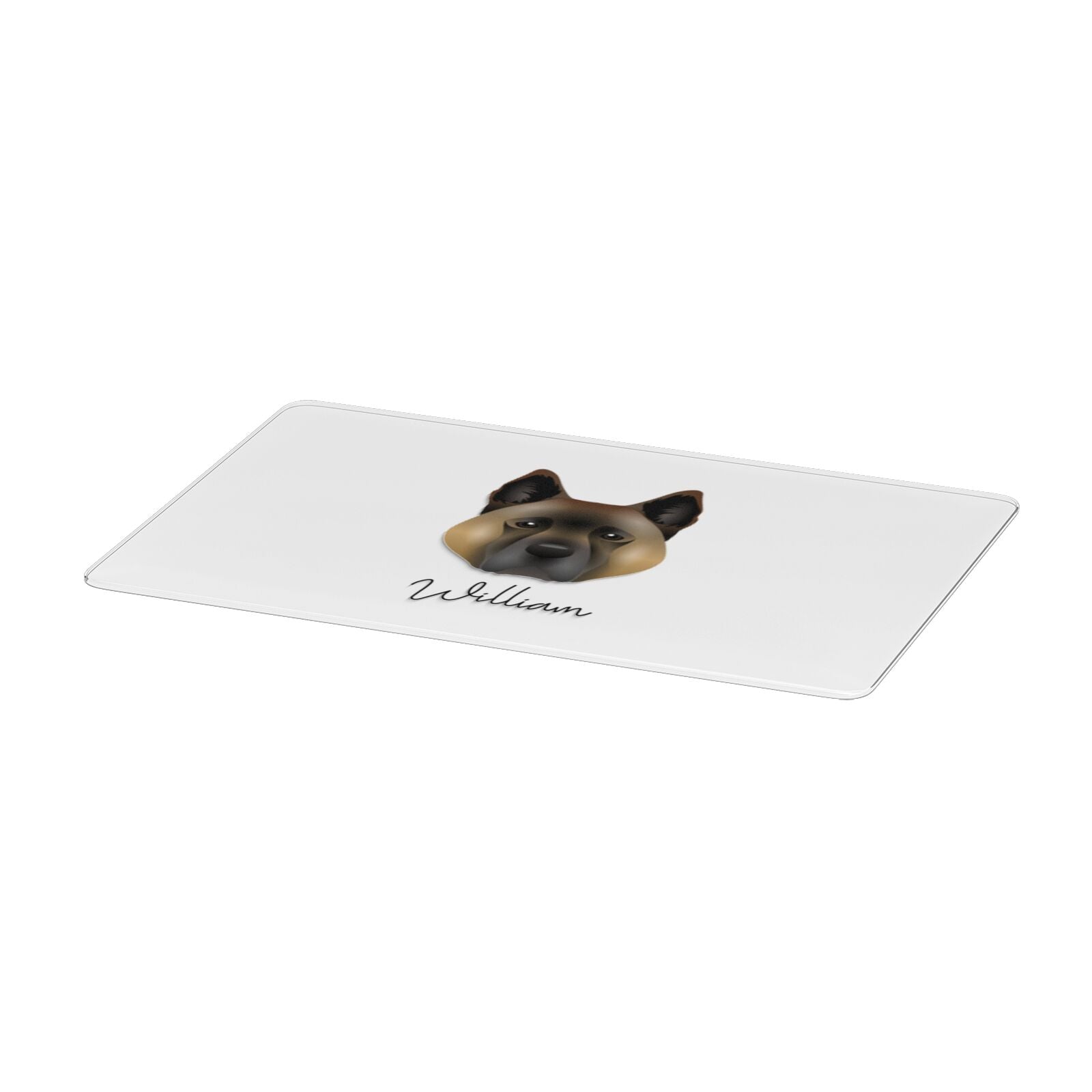 Akita Personalised Apple MacBook Case Only
