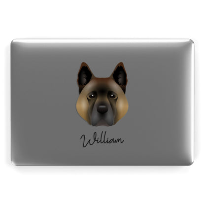 Akita Personalised Apple MacBook Case