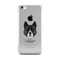 Akita Personalised Apple iPhone 5c Case