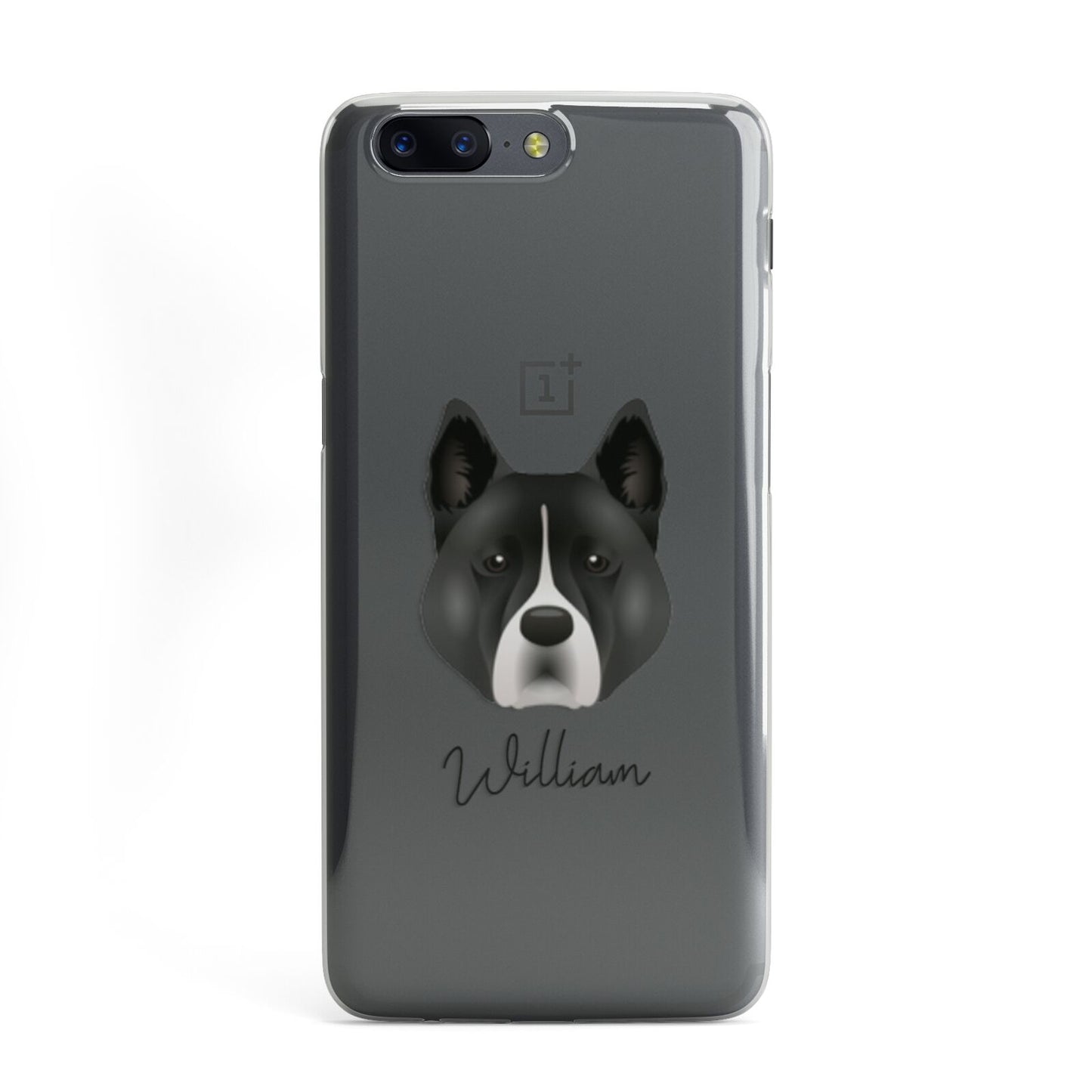 Akita Personalised OnePlus Case