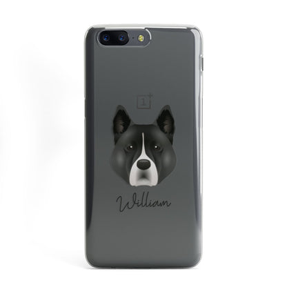 Akita Personalised OnePlus Case