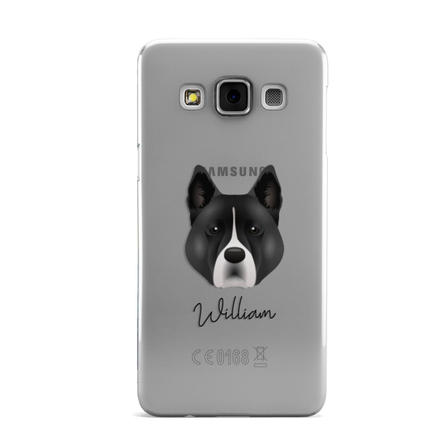 Akita Personalised Samsung Galaxy A3 Case