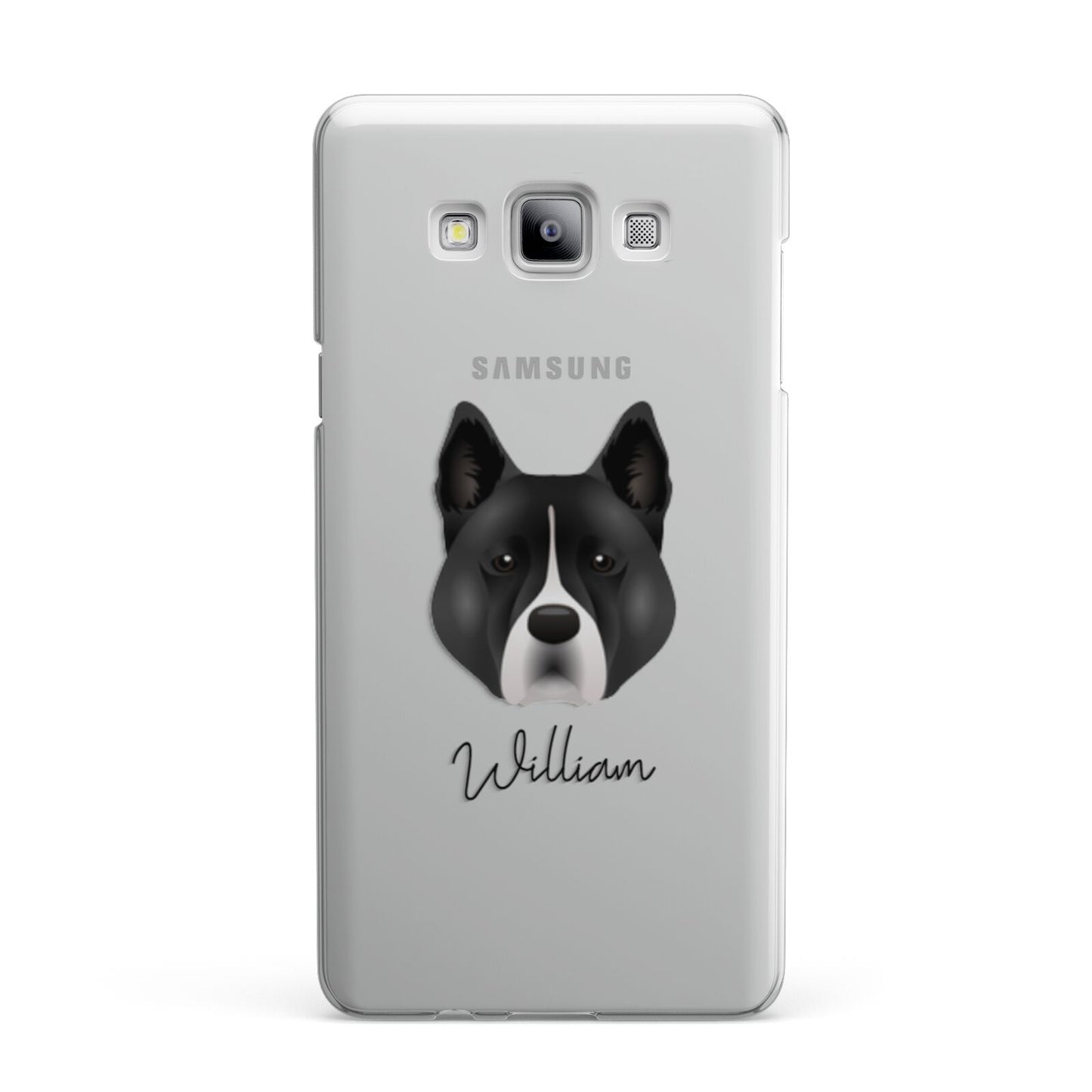 Akita Personalised Samsung Galaxy A7 2015 Case