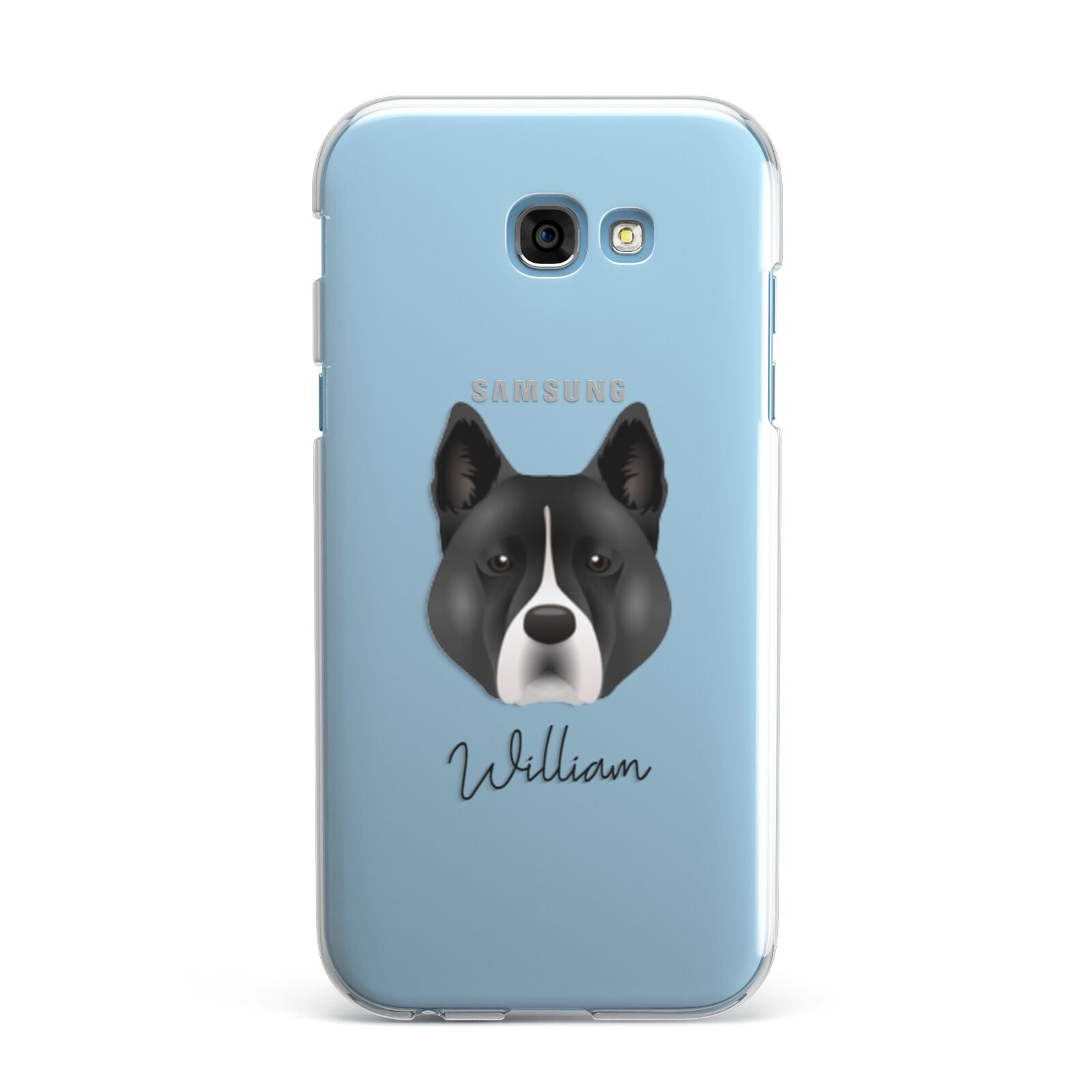 Akita Personalised Samsung Galaxy A7 2017 Case