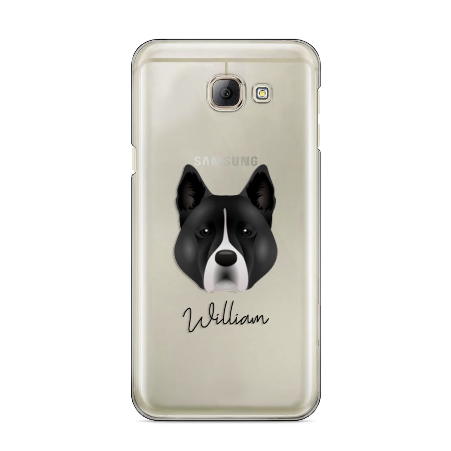Akita Personalised Samsung Galaxy A8 2016 Case