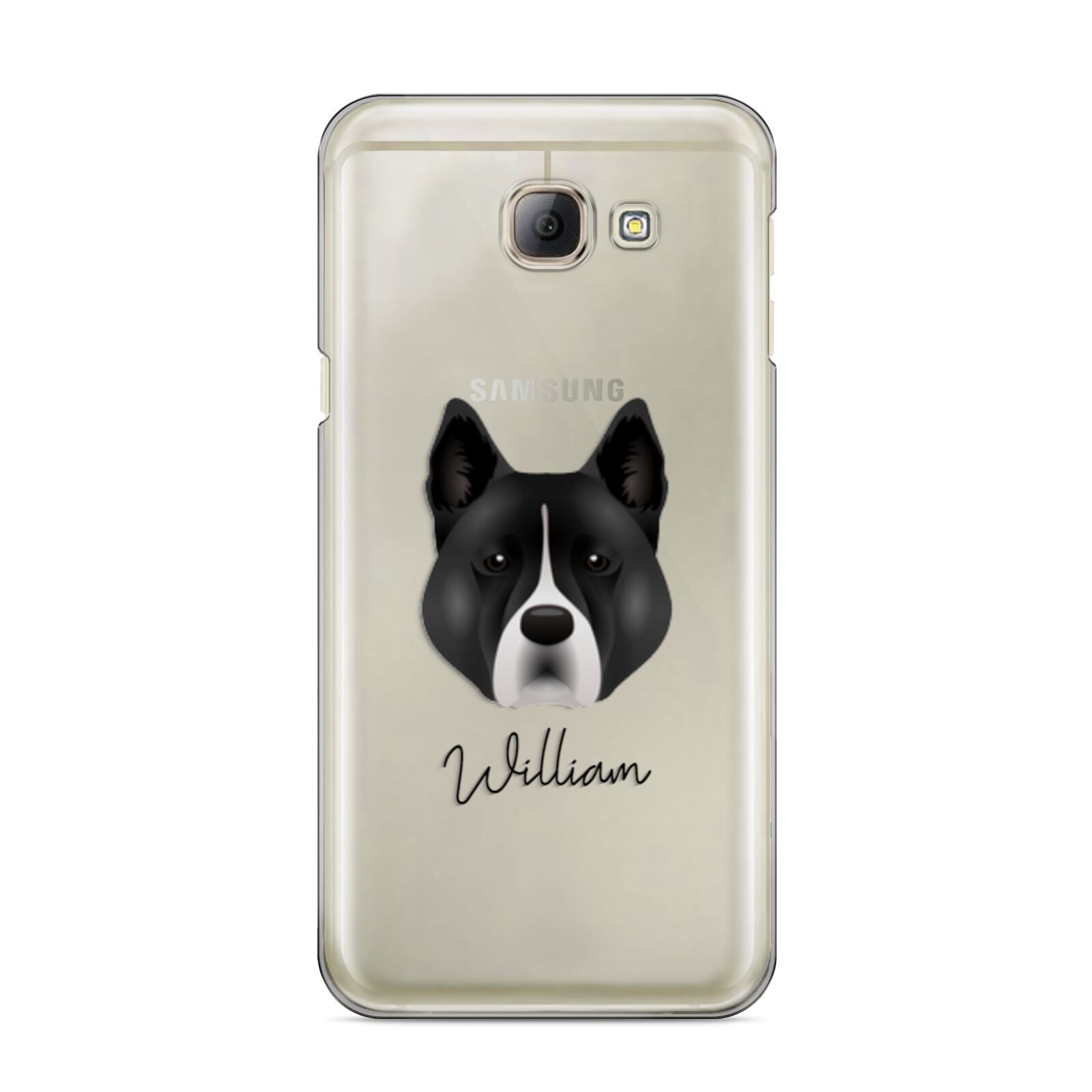 Akita Personalised Samsung Galaxy A8 2016 Case